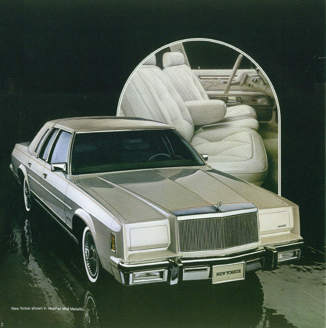 1981 Chrysler Brochure Page 4